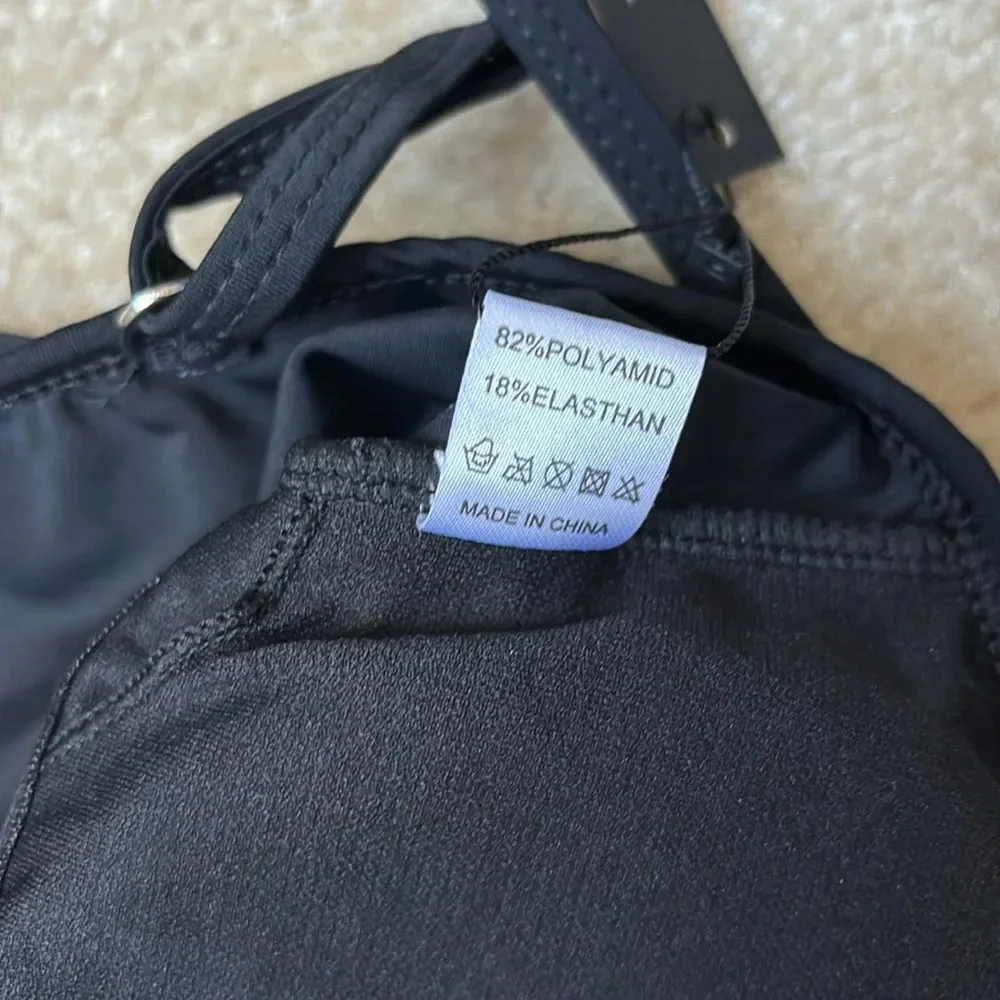 NWT 2 Piece High Waisted Bikini - Picture 5 of 12